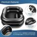 Inflatable Shampoo Basin Set - Portable Hair Washing Sink for Elderly and Disabled - Buy Online on GoSupps.com