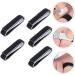 Bunion Corrector & Toe Separator Guard - Elastic Black Feet Wrap for Bunion Relief - 4x1.3cm - Buy Online on GoSupps.com