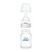 Philips AVENT Anti-Colic Baby Bottles Clear 4 oz - 1 Pack - Buy Online on GoSupps.com