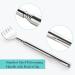 KUUQA 4 Pack Stainless Steel Back Scratchers - Telescopic Extendable Back Massager Tool with Bag Clip - International Shipping Available - Buy Online on GoSupps.com