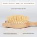 Wooden Hair Brush - BESTOOL Small Travel Hairbrush for Women, Men, Kids - Toddler Hairbrush for Massaging, Detangling, Defrizzing - Natural Oil Distribution - Buy Online on GoSupps.com