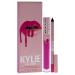 Kylie Cosmetics Velvet Lip Kit 306 Say No More - International Shipping | Buy 2 Pc Velvet Liquid Lipstick & Lip Liner Online - Buy Online on GoSupps.com