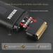 NG-983B Professional High Speed Electric Shaver for Men - 8100 RPM Rechargeable Beard Trimmer with Triple Foil Blade & LED Display - All Metal Housing - Ideal for Barbers - Buy Online on GoSupps.com