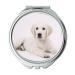 Mirror makeup mirror Dog Golden Retriever Puppy Purebred Dog Cute Pet pocket mirror portable mirror
