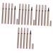 Healvian 20 Pcs Eyeliner Empty Pipe Eyeliner Tube Empty Eyelash Tube Empty Nail Oil Pen Plastic 1 count (Pack of 1) Goldenx4pcs