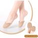KALIONE Ballet Toe Pads - Knitted Fabric Half Socks for Women & Girls | Toe Protectors for Pointe Shoes, Dance Shoes, High Heels - Buy Online on GoSupps.com