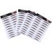 FRCOLOR 12 Pcs Eyebrow Stickers Makeup Stickers False Eyebrows 6d Hair-like Eyebrows Stickers Applique 3d - Buy Online on GoSupps.com