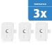 Reer WinLock Window & Balcony Door Lock Value Pack - 3 Pieces for Child Safety - White | Secure Your Home - Buy Online on GoSupps.com