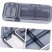 Box Divider & Cutter for Small Medications Portable Medication Splitter | 11.9x6.3cm Grey | International Shipping - Buy Online on GoSupps.com