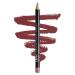 NYX Slim Lip Liner Pencil - Burgundy (SLP 803) | Long-Lasting Formula - Buy Online on GoSupps.com