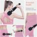 YEVIOR Handheld Wand Massager with 10 Pulse Settings - Personal Body Therapy for Sports Recovery, Muscle Aches & Pain Relief (Black) - Buy Online on GoSupps.com