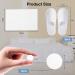 Buy Karells Disposable Terry Slippers - White Hotel & Spa Slippers Set (3 Pairs + 3 Compressed Towels) - Non-Slip Universal Size for Home & Guests - Buy Online on GoSupps.com