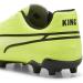 PUMA Unisex Kids King Match FG/AG Jr Track and Field Shoe - Electric Lime/Puma Black/Poison Pink Size 35.5 EU - International Shipping Available - Buy Online on GoSupps.com