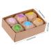 SWOQ Natural & Organic Bath Bombs Gift Set | Pure Handmade Relaxation for Women & Girls - Buy Online on GoSupps.com