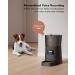 Petlibro Automatic Cat Feeder 6L - Clog-Free Design, Portion Control, Voice Recorder - Black - Buy Online on GoSupps.com
