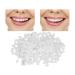 Temporary Tooth Repair Beads Teeth Filling Replacement for Chipped Teeth Temporary Tooth Filling Dental Tooth Filler for Missing Broken Fake Chipped Teeth (10g)