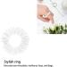 Pen Finger Massage Device - Mini Acupuncture Spring Rings for Stress Relief & Circulation - Silver Finger Therapy Tool - Buy Online on GoSupps.com
