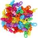 100pcs Acrylic Pacifiers - Soothing Mini Color Toys for Baby Baptism & Birthday Party Decoration - Buy Online on GoSupps.com