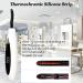 Piashow Electric Eyelash Brush Heated Eyelash Curler with 3 Temperature Modes Rechargeable USB Eyelash Curler for All Eyelashes - Buy Online on GoSupps.com