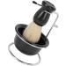 Premium Shaving Bowl & Brush Set - Nylon Brush Stand & Large Capacity for Travel | International Shipping - Buy Online on GoSupps.com