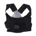 Dewedrt Corrective Band Adult Hunchback Correction Strap Women'S Back Support Open Shoulder Chest Straightening Straps L