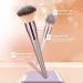 Professional Makeup Brush Set for Powder Liquid & Eye Shadow | Essential Tools for Flawless Makeup - Buy Online on GoSupps.com
