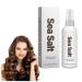 Sea Salt Spray - Texturizing Vanilla Sea Salt Spray Sandalwood Sea Salt Spray for Fluffy Hair Hydration and Hair Shine Spray Curl and Beach Waves Spray for Hair Non Greasy & Non Sticky (1pc)