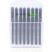 JB White 64x Cerumen Filters for Hearing Aids - Compatible with WIDEX NANOCARE Oticon ProWax Minifit Phonak Cerustop & Resound - Enhanced Wax Protection Set - Buy Online on GoSupps.com