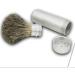 Shop Ansafe Handmade Shaving Brush - Premium Pure Roof Hair Portable & Multifunctional Beard Foam Brush for Men - Buy Online on GoSupps.com