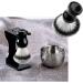 Buy Crody Simplicity Shaving Brush Set for Men | 3-in-1 Acrylic Rasier Brush with Synthetic Badger Hair & Stainless Steel Holder - International Shipping Available - Buy Online on GoSupps.com