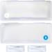 2 Pack Contact Lens Organizer Case | Portable 30-Day Storage for All Brands + Remover & Tweezer - Buy Online on GoSupps.com