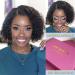 HUA Brazilian Human Hair Kinky Curly Bob Wig for Black Women - 10 Inch I Part Lace Glueless Wig - Buy Online on GoSupps.com