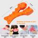 Trapezius Stretcher & Trigger Point Massager | Neck & Shoulder Relaxation | Relieve Jaw Pain & Lumbar Support - Buy Online on GoSupps.com