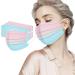 95Scloud-1 Disposable Face Masks for Adults - 10 Pack 3-Layer Breathable Non-Woven Mouth-Nose Protection with Ear Loops - Dust Protection Bandana Scarf for Men & Women - Buy Online on GoSupps.com