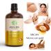 100% Pure Argan Oil - Cold Pressed Vegan & Cruelty Free - Best for Face Body Hair & Nails - 100ml Glass Bottle | Green Idea - Buy Online on GoSupps.com