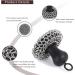 cogae Cast Iron Chainmail Scrubber + Pan Stainless Steel Skillet Cleaner Scraper Tool for Cast Iron Pans Easy to Use Washable Black - Buy Online on GoSupps.com