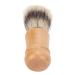 Premium Men's Shaving Brush with Wooden Handle | Comfortable Foam & Versatile Use for Salon or Home - Buy Online on GoSupps.com
