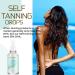 RoseFlower Tanning Water 6.76 oz Sun-Kissed Glam Enhances Natural Skin Tone #1 - Buy Online on GoSupps.com