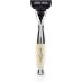 Edwin Jagger 3-Piece Shaving Set | Pure Badger Hair Brush & Mach3 Blades | Luxury Grooming for Men - Buy Online on GoSupps.com