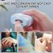 GUIJIALY Electric Nail Clipper Portable Automatic Nail Clippers for Adults Electric Nail Clippers White - Buy Online on GoSupps.com