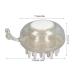 Scalp Hero Head Massager - Elastic Silicone Washer for Blood Circulation | Soft Scalp Massage Device for Wet & Dry Hair - Buy Online on GoSupps.com