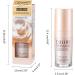 Colour Changing Liquid Hides WrinklesLines Makeup Base Concealer Cover Moisturizing Non-Greasy Long Lasting Colour Changing Liquid Tool Gold - Buy Online on GoSupps.com