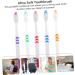 iPet Boom 30ct Disposable Travel Toothbrushes for Kids - Silk Bulk Family Toothbrushes for On-The-Go Care - Buy Online on GoSupps.com