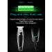 Top Hair Clippers for Men | USB Rechargeable & Adjustable Steel Blades - International Shipping Available - Buy Online on GoSupps.com