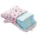 Shop Miedeon 2 PCs Tampon Storage Bag for Women | Soft Menstruation Pocket Organizer (5.1x5.1 IN) - Sweet Design Perfect for Travel - Buy Online on GoSupps.com