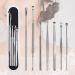 Stainless Steel Ear Pick Set - Safe Ear Wax Removal Ear Scoop for Effective Cleaning - Buy Online on GoSupps.com