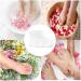 200 Clear Plastic Paraffin Bath Liners & Foot Protectors with Stickers | Disposable Spa Wax Therapy Bags - Buy Online on GoSupps.com