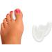 Soft Gel Toe Separators & Spacers - 2 Pack Large Size for Hallux Valgus, Corn Protection & Comfort - Buy Online on GoSupps.com