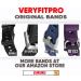 ZURURU 19mm Soft Silicone Replacement Bands for Veryfitpro ID205 Series Fitness Watch (Black) - Buy Online on GoSupps.com