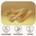 Petlove Rabbit Ears Kausnack for Dogs & Cats - 100% Natural Low-Fat Dental Treats (300g) - Buy Online on GoSupps.com